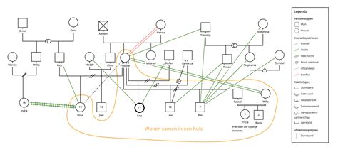 hoe maak je een genogram|Wat is genogram en hoe maak je een genogram zoals。